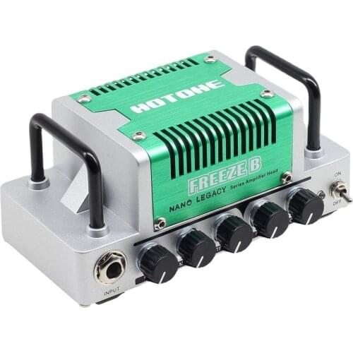 Hotone Freeze B High Gain British Style Guitar Amp Head 5 Watts Class AB Amplifier with CAB SIM Phones/Line Output NLA-8