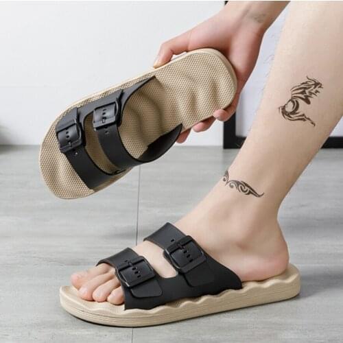 YI LIU JIU BA Men's Slippers
