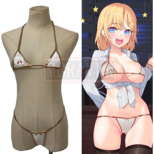 Youtube Vtuber Hololive Amelia Watson Sexy Swimsuit Bikini Cos Cosplay Costume Uniform Christmas Halloween Custom Made Any Size