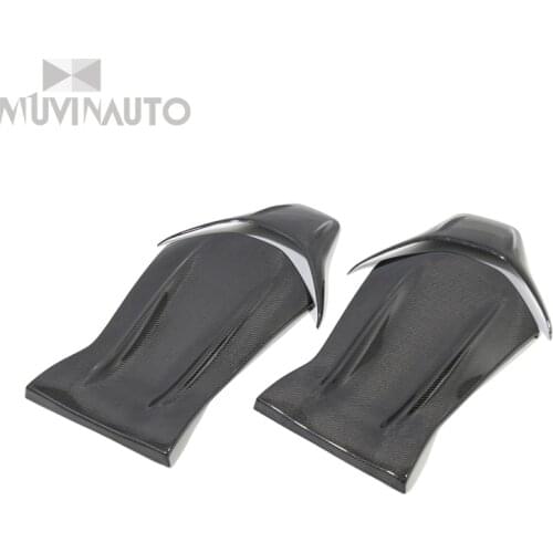 For Mercedes-Benz CLA4 A45 W205 C63 C63S AMG Carbon Fiber Seat Back Cover Real Carbon Fiber Seat Back Cover