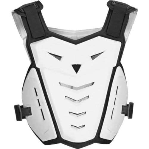 Racing Motorcycle Body Protector Vest Racing Armor Reflective Strip