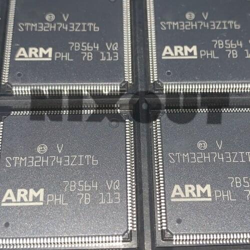 1PCS~10PCS/LOT STM32H743ZIT6 32H743ZIT6 QFP-144 Commitment to 100% original authentic