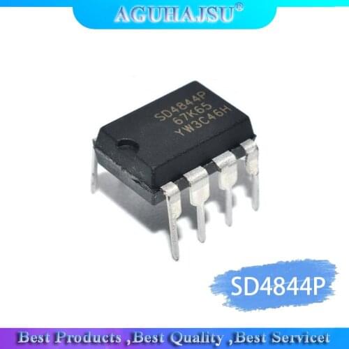 10pcs/lot SD4844P67K65 SD4844P 4844P switching supply chip DIP8 DIP-8 molewei 05-8 feet