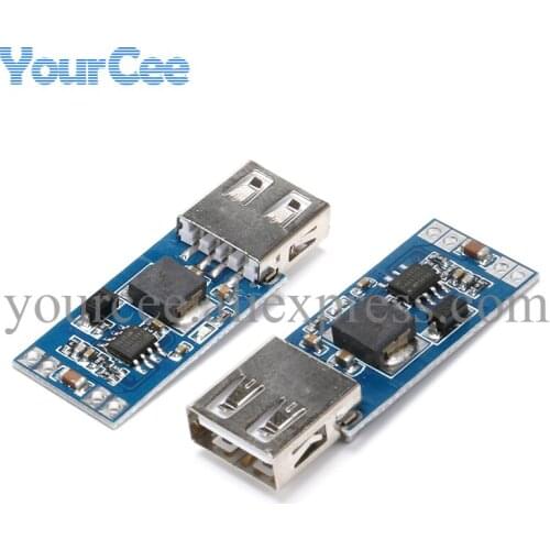 10 pcs 9V 12V 24V to 5V DC-DC Step Down Car Charger USB 2A Output Buck Regulator Power Supply Module