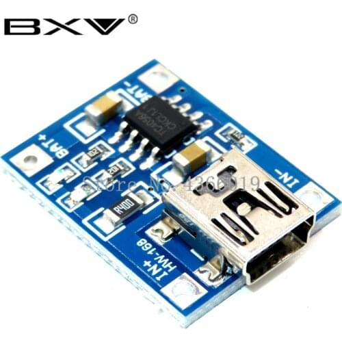10PCS TP4056 5V Mini USB 1A Lithium Battery Charging Board Charger Module