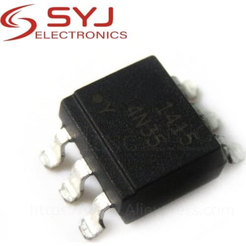 100pcs/lot EL4N35 DIP-6 SMD-6 4N35 DIP new original In Stock