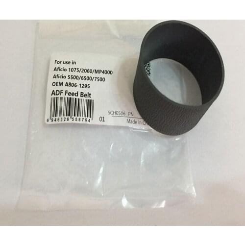 10X New Compatible ADF Feed Belt A806-1295 for Ricoh MP 9000 1100 1350 9006 1106 1306 9007 1107 1307EX
