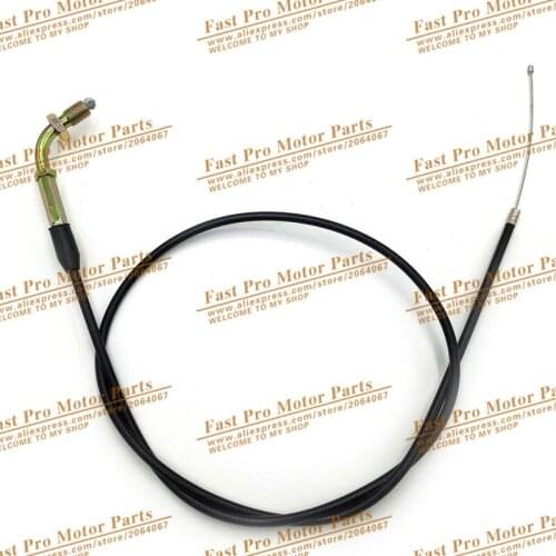 110CM 43.3 Inch Throttle cable 110CC 125CC 140CC 150CC Dirt Pit Bike ATV Quad Parts
