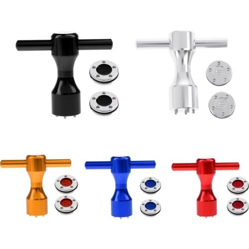 2 Pieces 5g~20g Custom Weights & Wrench for Putters Golf Accessories