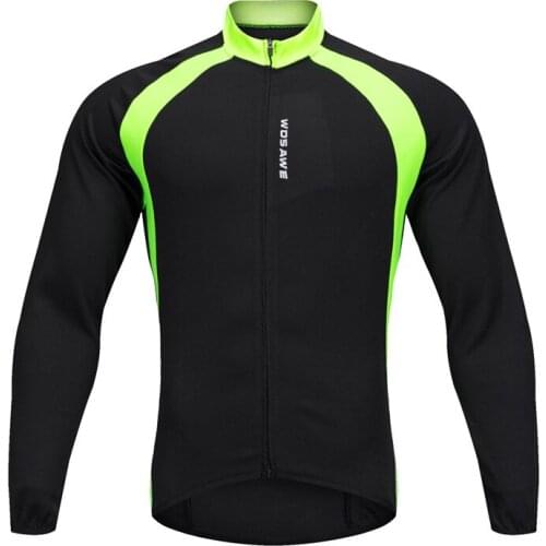 2018 New Arrival Spring Summer Autumn Cycling Shirt Bicycle Clothing Men Women MTB Jersey ciclismo Black/Green Cycle Bike Jersey