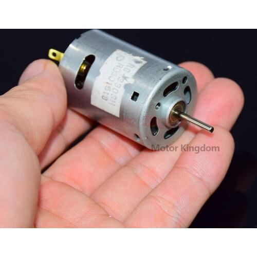 27.5MM Mabuchi RS-380SH Carbon Brush DC Motor 3V 6V 7.2V 12V 22000RPM High Speed Power Engine DIY Toy