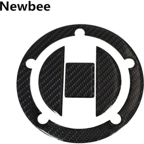 Newbee 3D Gel Carbon Fiber Fuel Gas Tank Cap Cover Pad Sticker For SUZUKI GSXR600 750 1000 GSXR GSXR1000 K3/K4/K5/K6/K7/K8/K9