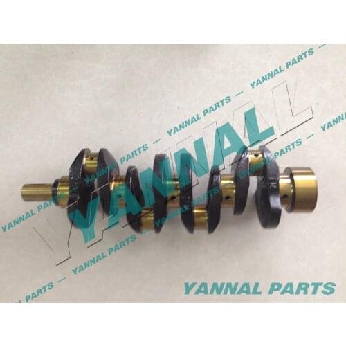 4LE2 CRANKSHAFT ENGINE IHI CASE FOR HITACHI KOBELCO EXCAVATOR DENYO AFTERMARKET PARTS