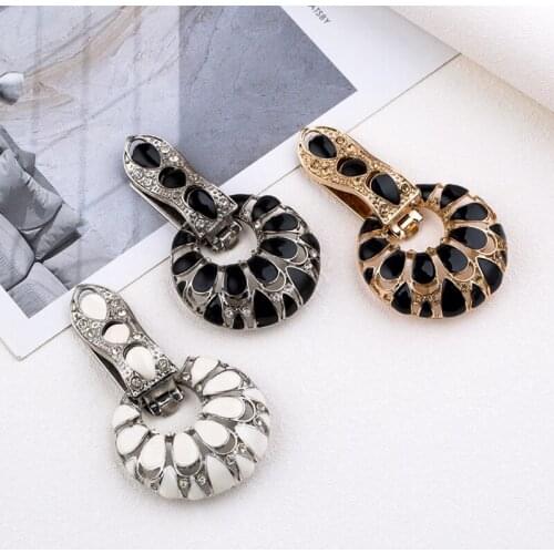 Accessories Craft Decoration metal duckbill Buttons for Clothing fur Suede Coat spot wholesale Diamond button
