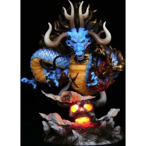 One Piece Anime Figure Kaido Action Figure G4 G5 GK One Piece Combat Version Animalization Kaido Figurine Collection Model Toys