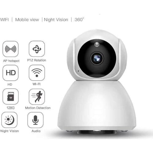 2MP 1080P Wireless Intercom PTZ IP Camera