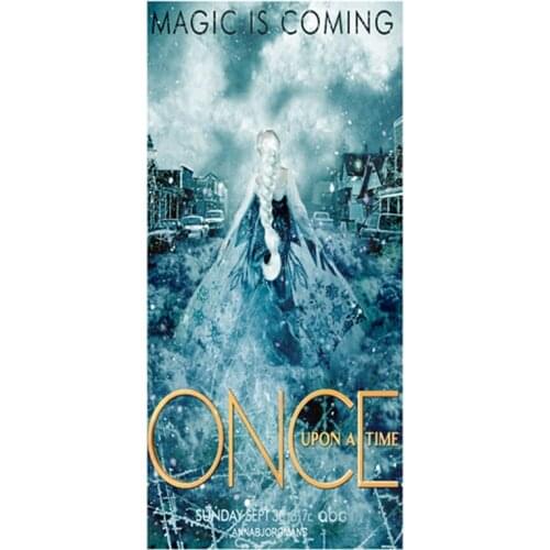 Once Upon a Time High Quality Print Soft Bamboo Microfiber Fast Drying Bath Beach Towel For Swimming Gym Camping_Size:35CMX70CM