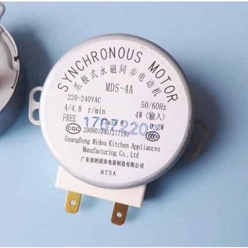49TYZ-A2 Microwave Oven Parts Swing motor Claw pole permanent magnet synchronous motor D shaft