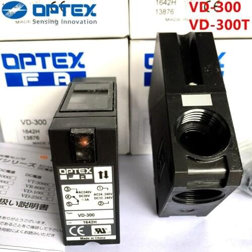 OPTEX Photoelectric Switch VD-300 VD-300T Brand new original