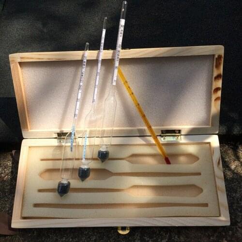 Alcoholmeter wine Alcohol Meter Wine Measuring Instrument for Vodka Whiskey Alcohol Measurement Wine Hydrometer Tester