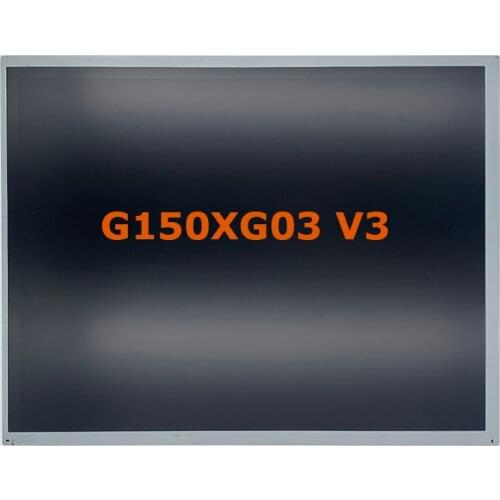 G150XG03 V3 15 Inch 4:3 Industrial Use Lcd Display Panel With 1024x768 Resolution Good Viewing Angle