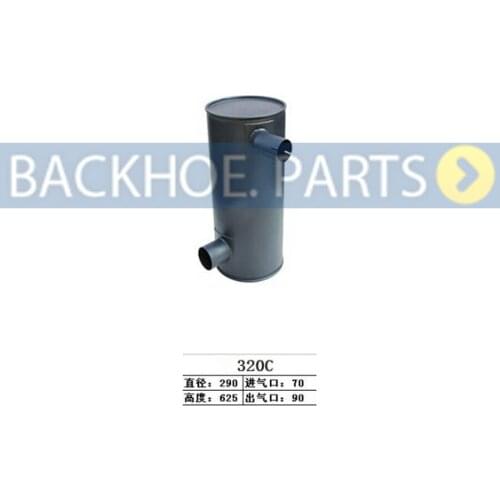 Muffler 266-6251 for Caterpillar Excavator CAT 318C 319C 320C Engine 3066