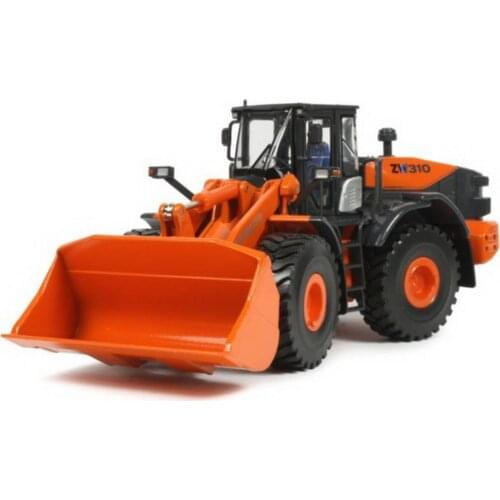 1/50 Scale Hitachi ZW310 ZW-5 Series wheel Loader Diecast Model Toy Collection