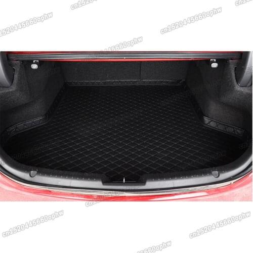 Lsrtw2017 Leather Car Interior Floor Mat for Suzuki Swift 2010 2011 2012 2013 2014 2015 2016 2017 Carpet Sport Accessories