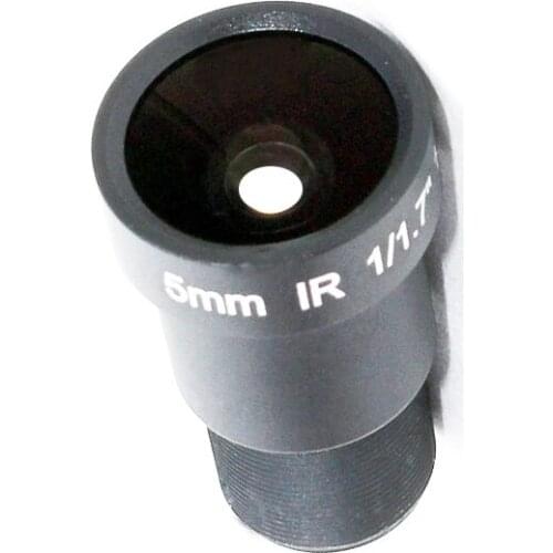 M12 4k lens 12MPl 5mm Lens 4K Lens 1/1.7" CCTV MTV Board IR M12 Lens F2.0 for HD Security Camera CCTV IP Cameras Action camera