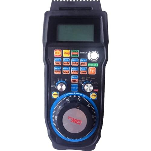 MACH3 wireless electronic hand wheel 4 axis USB CNC handle MPG handheld WHB04B