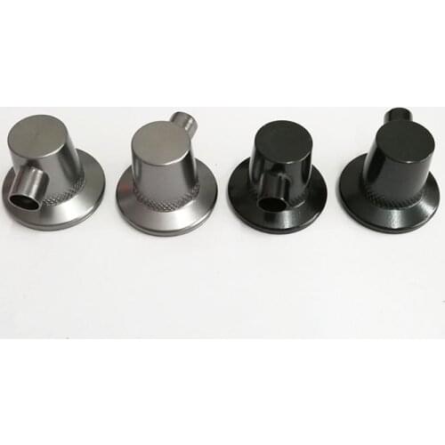 Metal CM2000TI pluggable with mmcx earphone shell for mx500 unit DIY headset