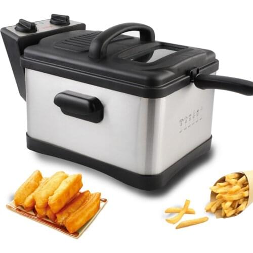 Multifunctional Electric Frying Machines Smokeless Oil Fryers Kitchen Appliances,Fry French fries,4.5L capacity High quality NE