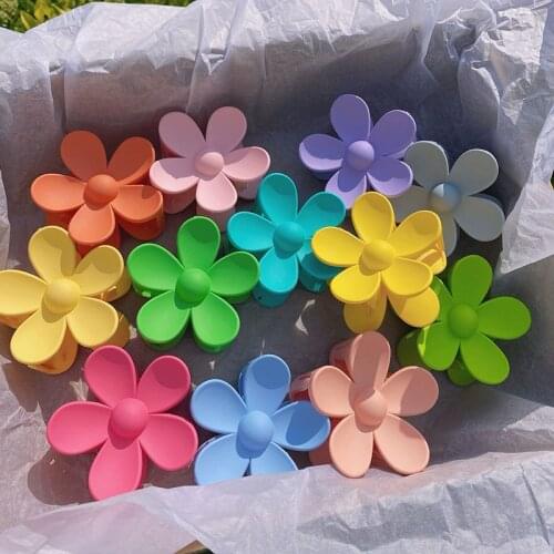 Fashion vintage flower shape hair claws hairclips headwear hair accessories