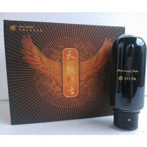 New 2pcs Shuguang Natural Sound Series 211-TA(211-T,WE211)matched pair Amplifier HIFI Audio Vacuum Tubes Repalce Psvane JJ 211