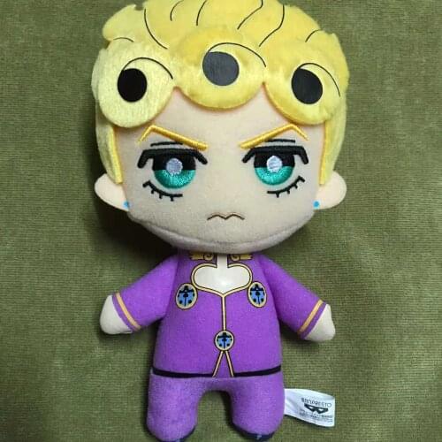 JAPAN JoJos Bizarre Adventure Golden Wind Plush Giorno stuffed plush toy doll new