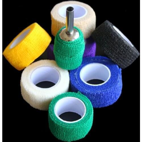 New waterproof self adhesive elastic bandage Medical first aid kit Nonwoven Cohesive wound Bandage for finger 2.5cm* 4.5m