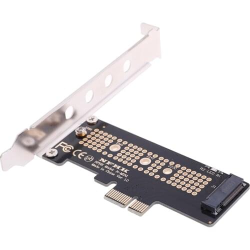 NVMe PCIe x4 x2 M.2 NGFF SSD to PCIe x1 converter card adapter PCIe x1 to M.2 New Arrival