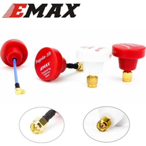 Original EMAX Pagoda 3B by Maarten Baert VTX Antenna Pagoda Pro pagoda 2 mmcx Antena FPV for RC Quadcopter 40%Off