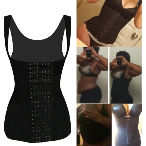 Hot Shapewear Six Steel Bone&Hook with Stregthern Farbic Body Shapers Women shapewear women corsets tops for women