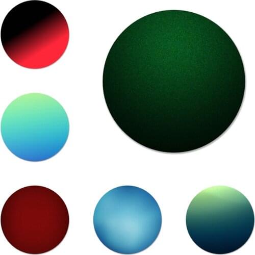 Gradual Change Colorful Icons Pins Badge Decoration Brooches Metal Badges For Clothes Backpack Decoration 58mm