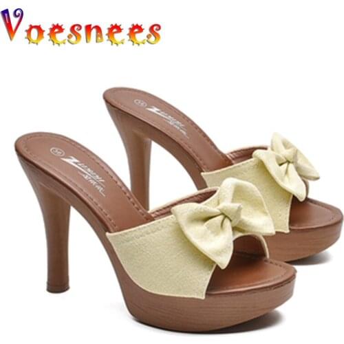 Sexy Platform Women Slippers Slides Fetish Sandals Luxury Leopard Print Stripper Transparent Exotic Dancer Woman Shoes Sandals