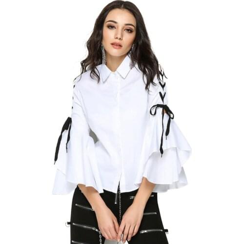 Модные блузки SAVELEVA China At AliExpress