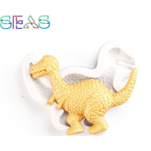 Dinosaur Silicone Molds Cake Decorating DIY Biscuits Molds Cake Decorating Tools Jelly And Candy Mold