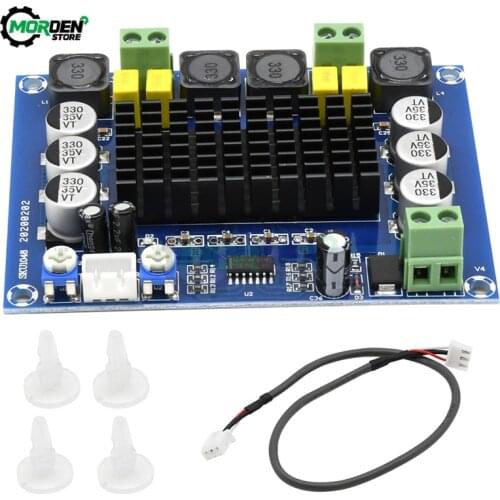 TPA3116D2 2*120W Dual-channel Stereo High Power Digital Audio Power Amplifier Board XH-M543 DC12-26V