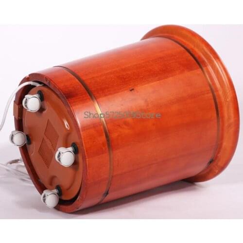 Constant Temperature Foot Bath Bucket Wooden Foot Bath Full Automatic Electric Heating Foot Bath Bucket Health Enhancement Massa