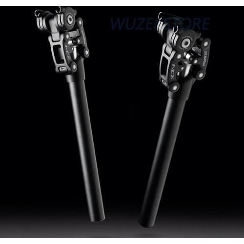 SR Suntour NCX bicycle Damping suspension seat post mountain bike 50mm travel 27.2/28.6/30.0/30.4/30.9/31.6/33.9*350mm seat tube