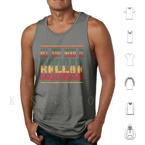 All You Need Is Reggae Tank Tops Vest 100% Cotton Reggae Rebel Rasta Jamaica Rastaman Rastafari Pease