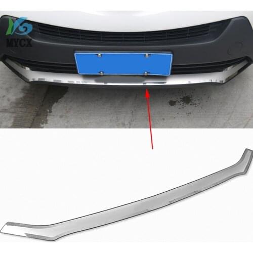 High Quality Stainless Steel Front Grille Around Trim Racing Grills Trim For Toyota RAV4 RAV 4