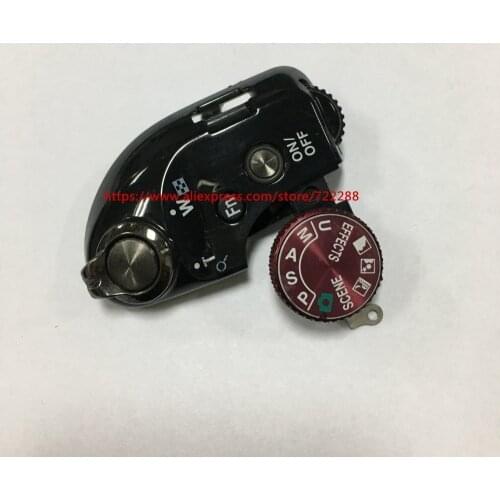 Repair Parts For Nikon P610 Top Cover Mode Dial Shutter Button Switch Group