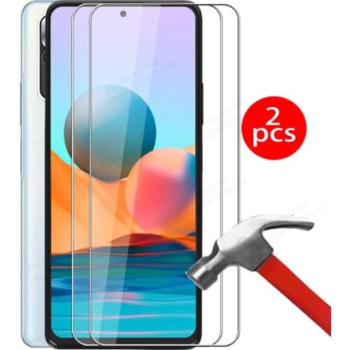 2pcs tempered glass for xiaomi redmi note 10 pro case cover on xiomi redmy redme note10 pro max 10 s protective glass phone film